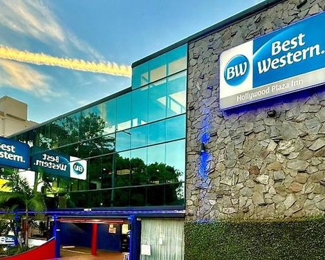 Best Western Hollywood Plaza Inn-1