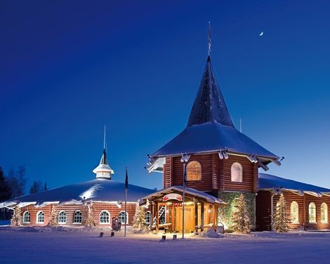 Santa Claus Holiday Village-0