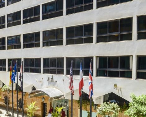 Flamenco Hotel Cairo-1