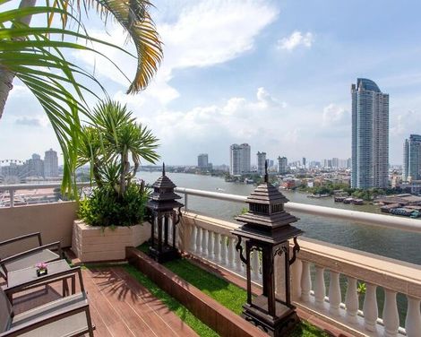 Ramada Plaza by Wyndham Bangkok Menam Riverside-2