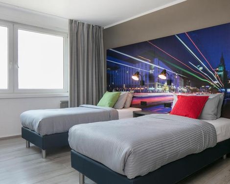 Hotel Berlin Lichtenberg-0