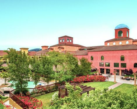 DoubleTree by Hilton Hotel Sonoma Wine Country-0