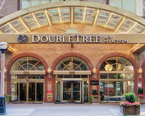DoubleTree by Hilton Hotel Toronto Downtown-1