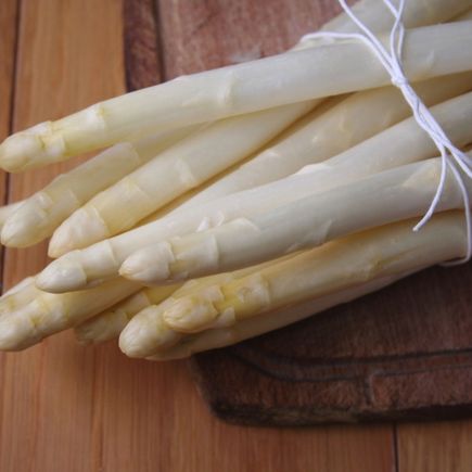 Weißer Spargel
