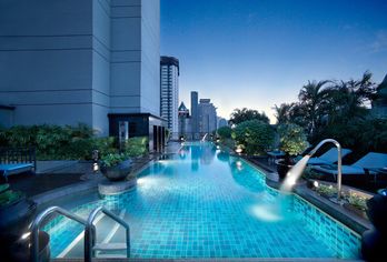 Hotel, Banyan Tree Bangkok