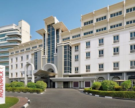 Mövenpick Hotel & Apartments Bur Dubai-1