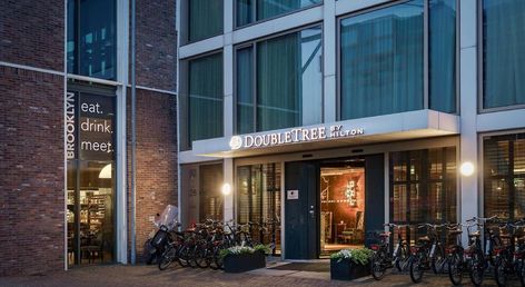 DoubleTree by Hilton Hotel Amsterdam - NDSM Wharf