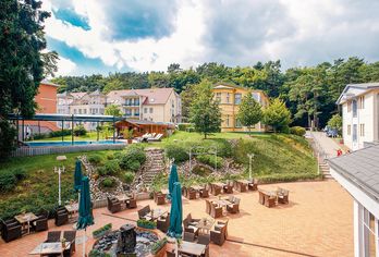 Hotel, Ostseehotel Villen im Park - ein Rovell Hotel