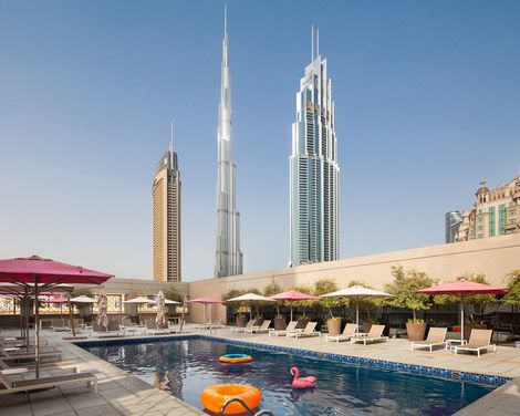 Rove Downtown Dubai-1