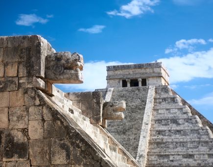 Chichen Itza Ausblick Venus Plattform