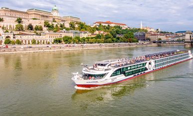 Auf der Donau von Passau bis ans Schwarze Meer