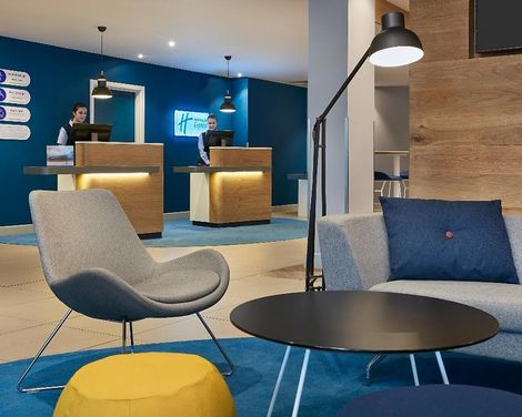 Holiday Inn Express Dublin City Centre-2