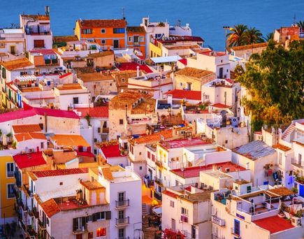 Ibiza Altstadt