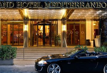 Hotel, Grand Hotel Mediterraneo
