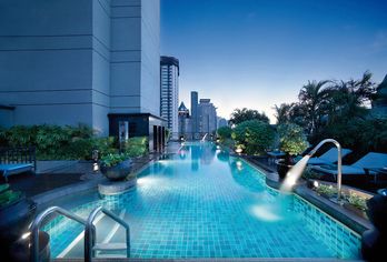 Hotel, Banyan Tree Bangkok
