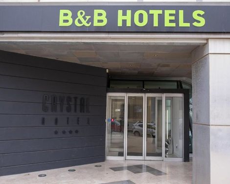 B&B HOTEL Trapani Crystal-0