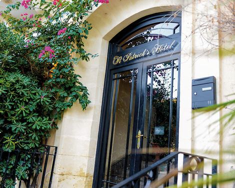 Saint Patrick's Hotel-3