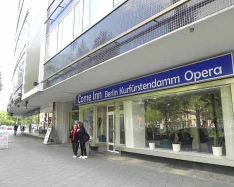 Come Inn Berlin Kurfürstendamm Opera-1
