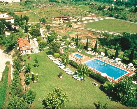 Fattoria Degli Usignoli Hotel-4