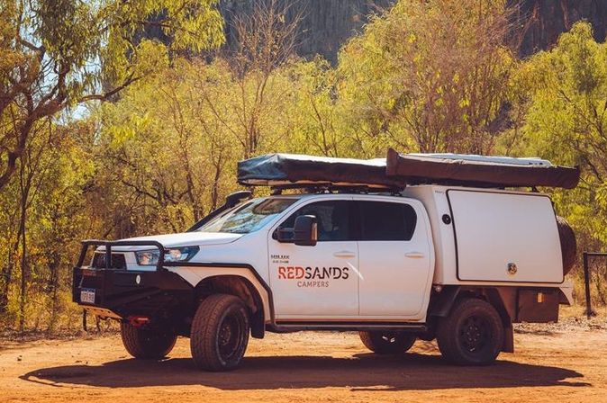  Jarrod Saw_RedSands Campers - Side view camper