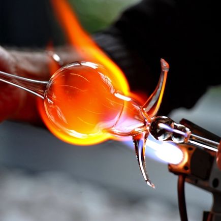 Glasmacherei