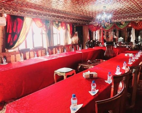 Moroccan House Casablanca-0