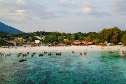 thailand, strand, meer