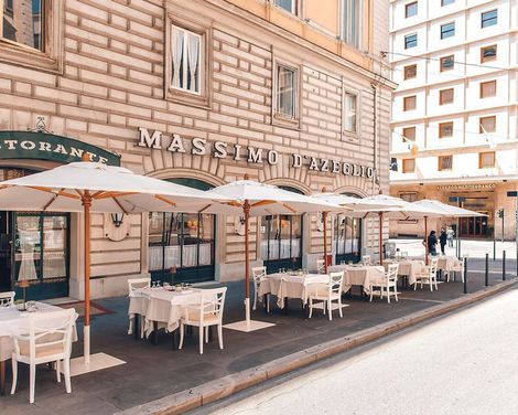 Bettoja Hotel Massimo D'Azeglio-0