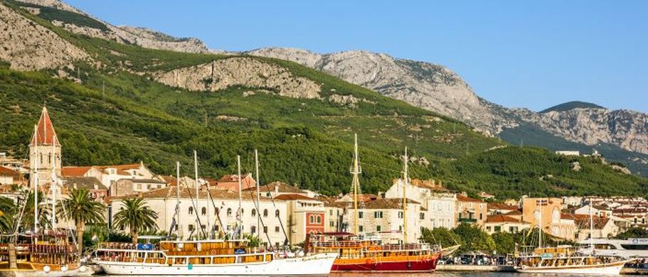 Makarska Seehafen