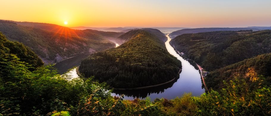 Saarschleife, Saarland