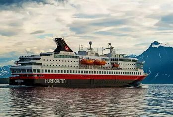 Kreuzfahrtschiff, MS Nordnorge