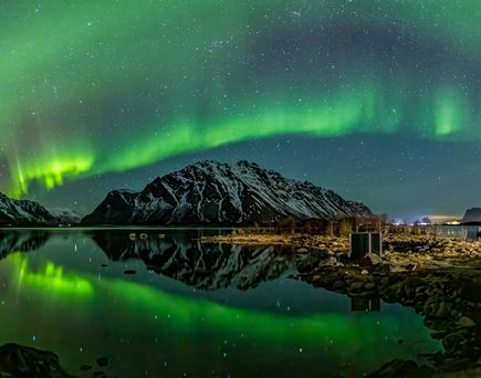 Polarlichter in Tromso