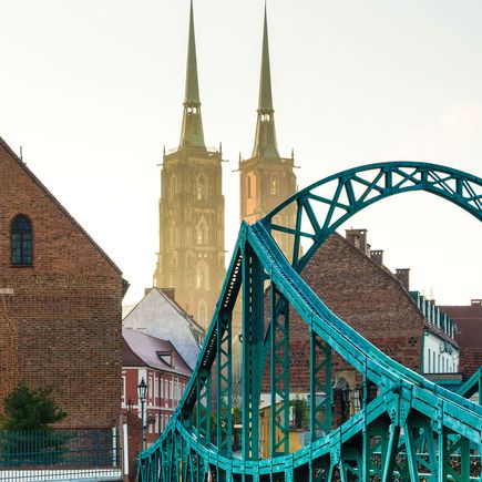 Grüne Dombrücke