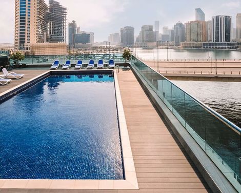 Radisson Blu Hotel, Dubai Canal View-1