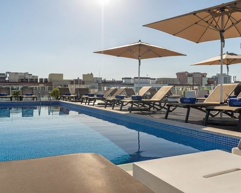 Jupiter Lisboa Hotel - Rooftop & Spa-1