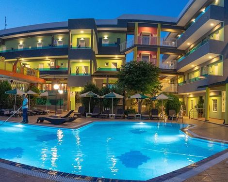 Grecian Fantasia Resort -0