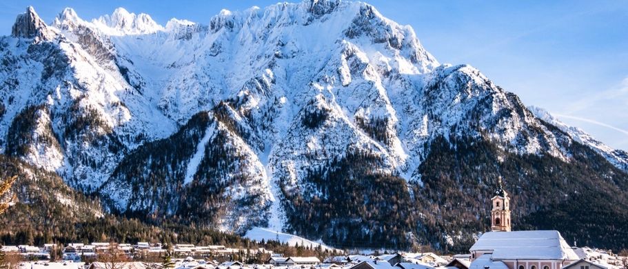 Altstadt von Mittenwald