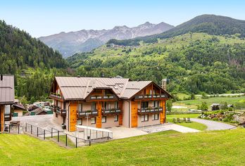 Hotel, Domina Parco dello Stelvio