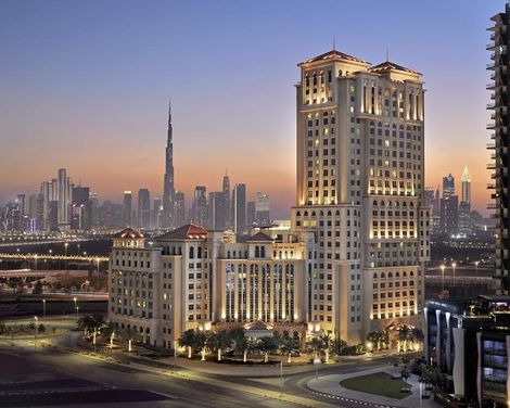 Marriott Hotel Al Jaddaf, Dubai-1