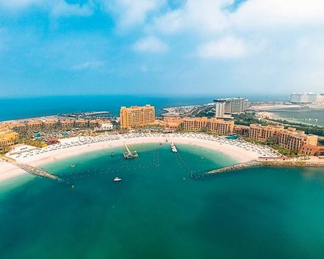 DoubleTree by Hilton Resort & Spa Marjan Island-1