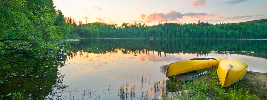 Über 250 000 Gewässer gibt es in Ontario – viele davon erkundet man mit dem Kanu
