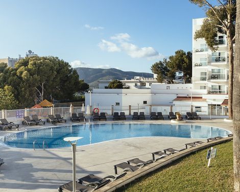 Hotel ILUNION Palmanova Mallorca-3