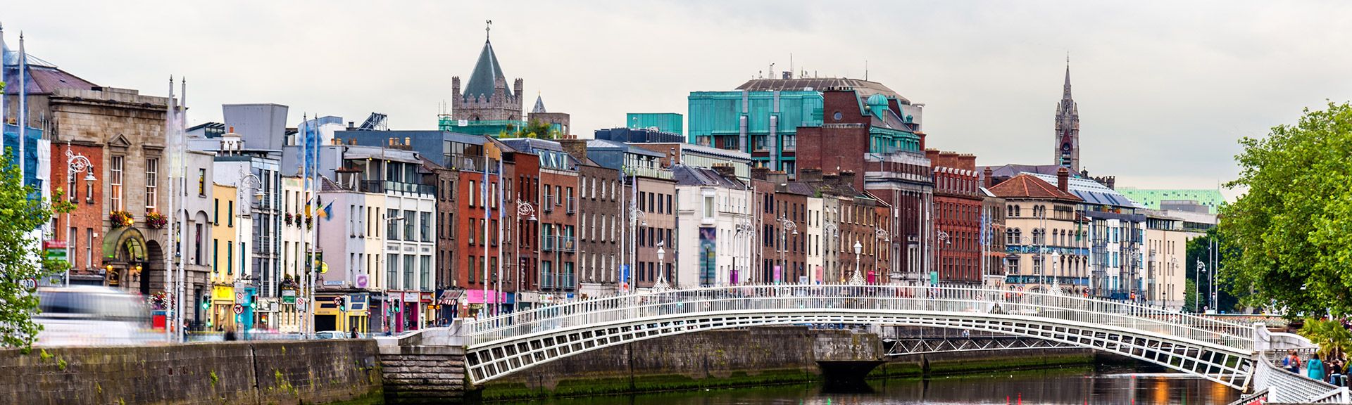 Dublin Brücke