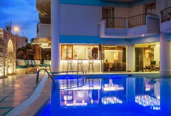 Hotel, Anesis Blue Boutique Hotel