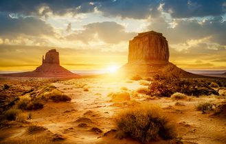 USA Nationalparks die Top Ten Monument Valley Urlaub
