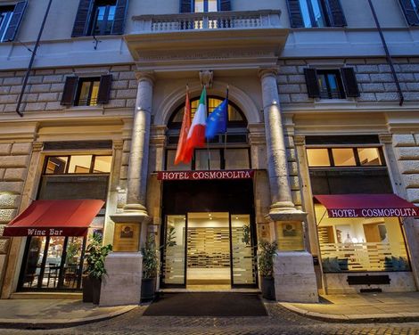 Cosmopolita Hotel Rome, Tapestry Collection by Hilton-3