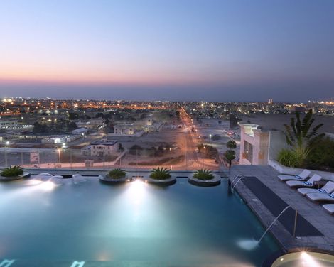 The Tower Plaza Hotel Dubai-4