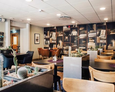 Best Western Kom Hotel Stockholm-0