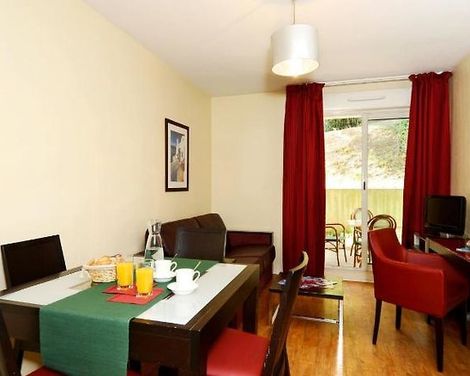 Appart'hôtel Odalys Olympe-2