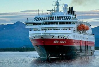 Kreuzfahrtschiff, MS Kong Harald
